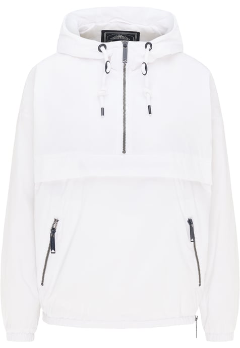 Dreimaster Schlupfjacke Damen weiss - Image 1