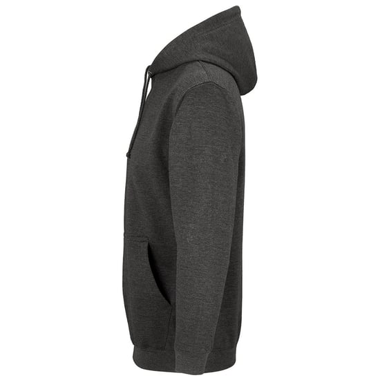 SOLS - "Condor" Kapuzenpullover für Herren/Damen Unisex (Dunkelgraue Melange) - Image 3