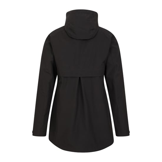 Mountain Warehouse Womens/Ladies Hilltop II Waterproof Jacket (Black)