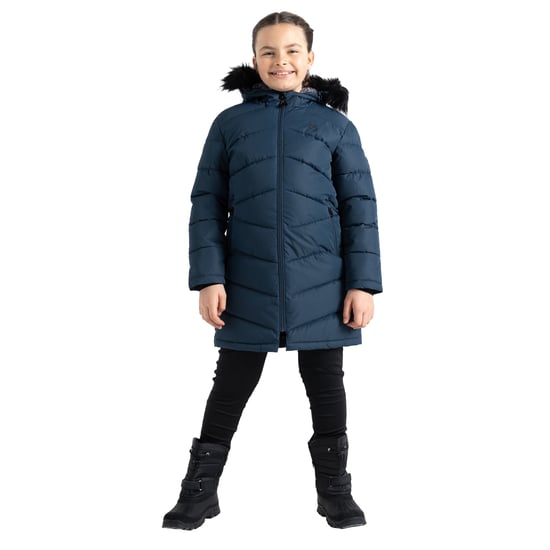 Dare 2B Girls Striking III Quilted Parka (Moonlight Denim)