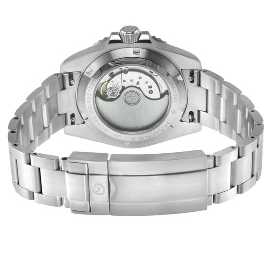 Haurex 4A512UNN Men's Barracuda Automatic Watch