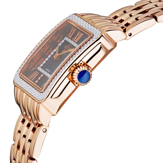 GV2 WOMENS PADOVA 12306B Blaues Zifferblatt Schweizer Quarzuhr - Image 3