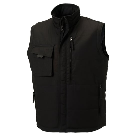 Russell Herren Gilet Jacke (Schwarz) - Image 1