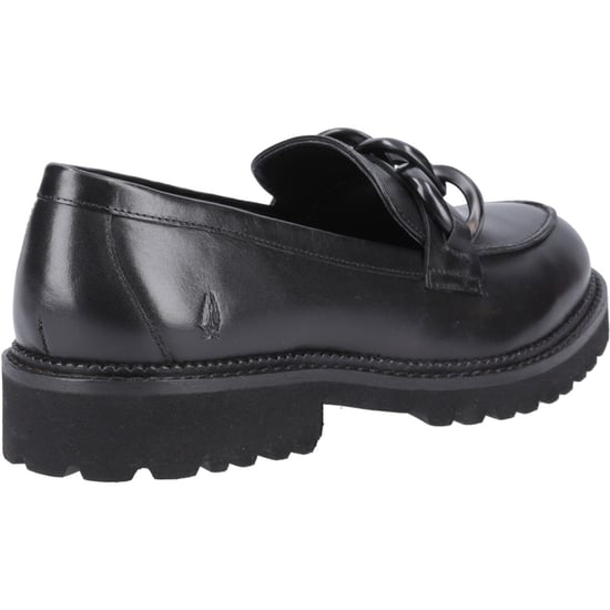 Hush Puppies Gianna Leder Damen Schwarz Loafers - Image 2