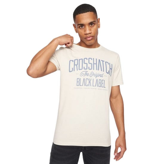 Crosshatch - "Fermal" T-Shirt für Herren(5er-Pack) (Bunt) - Image 4
