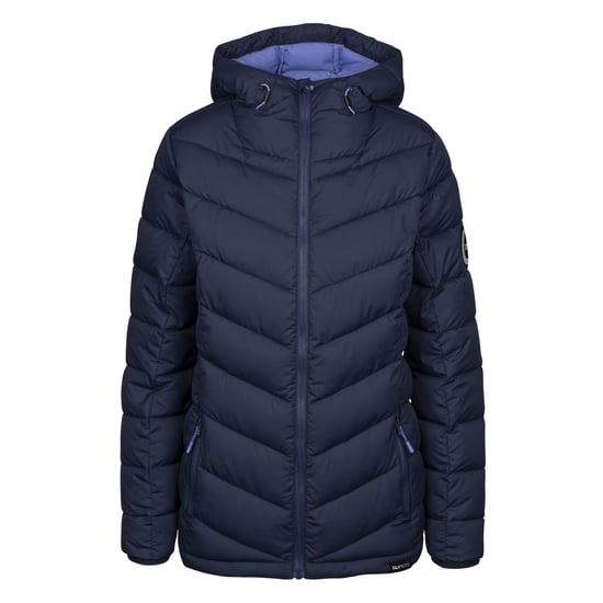 Trespass - "Tonya DLX ECO" Steppjacke für Damen (Marineblau) - Image 1