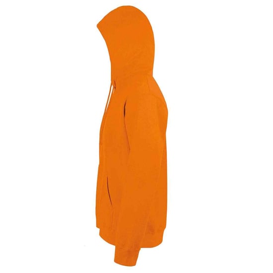 SOLS - "Snake" Kapuzenpullover für Herren/Damen Unisex (Orange) - Image 3
