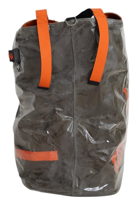 Dolce & gabbana coton hommes gros tissu tissu shopping fourre-tout pour hommes - Image 3