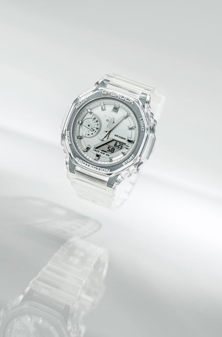 Casio G-Shock Damen Transparente Uhr GMA-S2100SK-7AER - Image 4