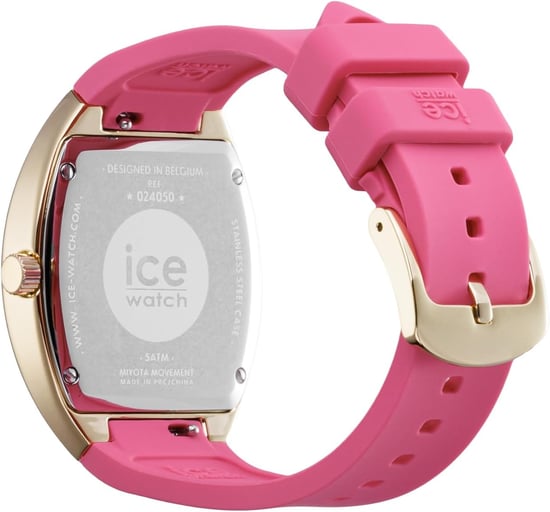 Ice Watch Ice Boliday - Dome - Metal - Pink Gold Women's Pink Watch 024050
