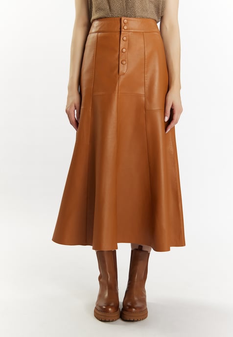 Dreimaster Rock Damen Cognac - Image 3