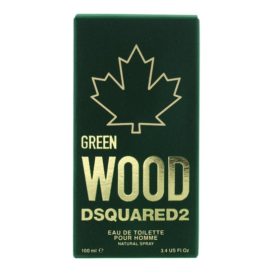 Dsquared2 Grünes Holz Pour Homme Eau de Toilette 100ml Spray - Image 4