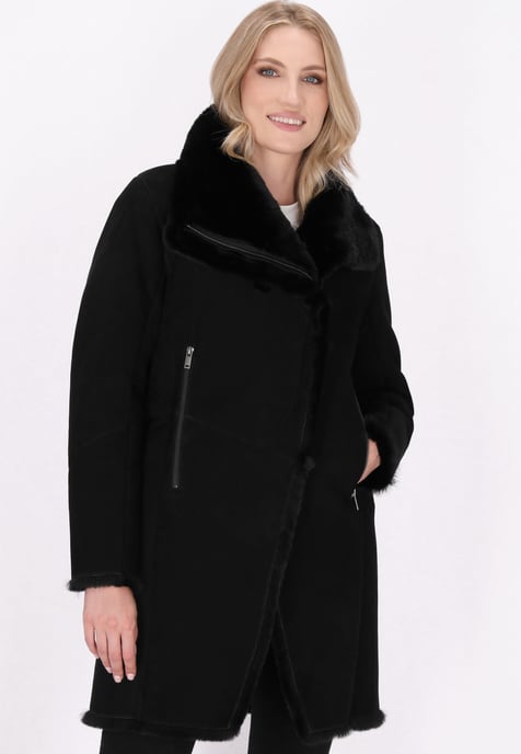 Dreimaster Kaminsims Damen schwarz - Image 3