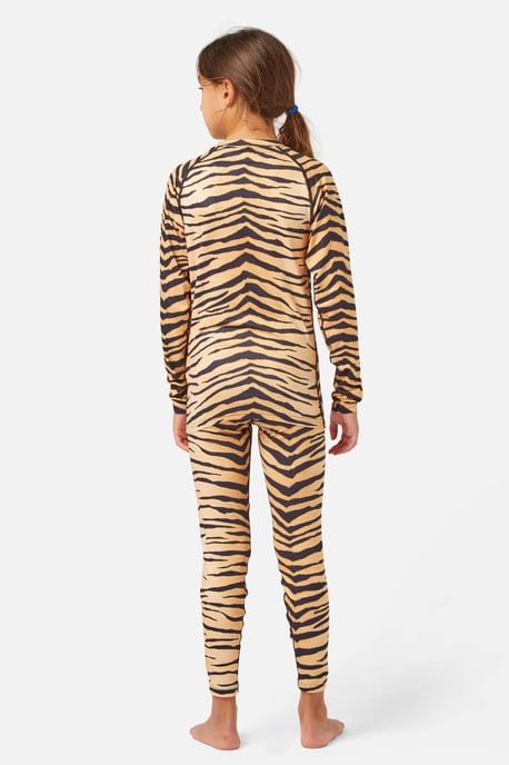 Cozy Limited Edition Crew Neck Baselayer Tiger