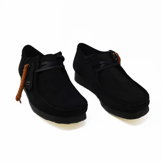Elegantes Schuhwerk Clarks Originals Wallabee M Schwarz - Image 2