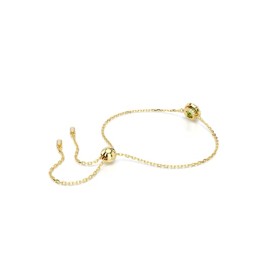 Swarovski 'Una Angelic' Damen vergoldetes Metallarmband - Gold 5680559 - Image 4