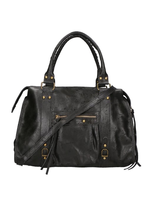 Gave Lux Schultertasche Damen SCHWARZ - Image 5