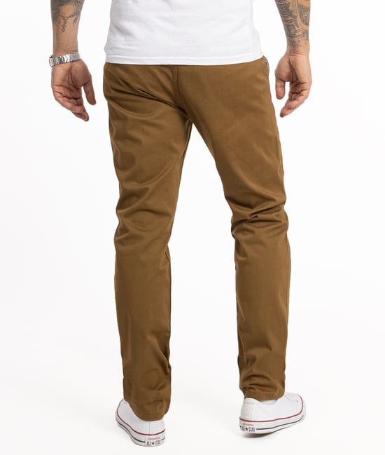 Indumentum Stoffhose Braun - Image 4