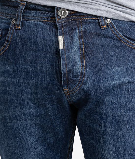 Lorenzo Loren Jeans Straight Cut Blau - Image 5