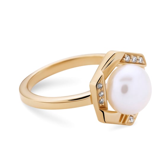 Orphelia Damen-Ring Sterling-Silber 925 – Gold ZR-7469/G - Image 2