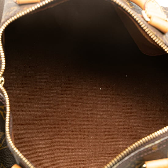 Vintage Louis Vuitton Monogramm Speedy 30 Braun - Image 4