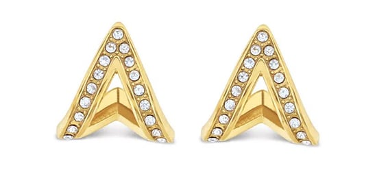 Tommy Hilfiger Damenohrringe aus Edelstahl - Gold 2780364 - Image 3