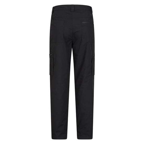 Mountain Warehouse - "Trek II" Hosen für Herren - Winter (Pechschwarz) - Image 2