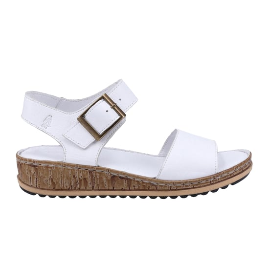 Hush Puppies Damen/Damen Ellie Leder Sandalen (Weiß) - Image 3