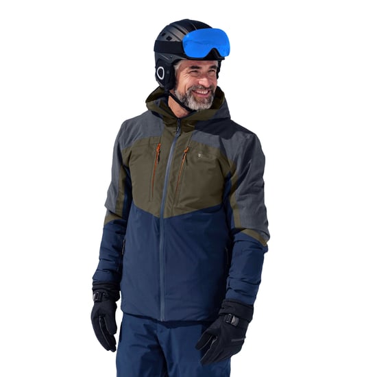 Mountain Warehouse - "Anton" Skijacke für Herren (Khakigrün) - Image 6