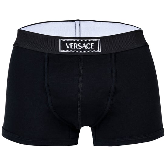 Versace Short Trunk Jersey Cotton Topeka+Elastic Canete Logo  Boxershort - Image 1