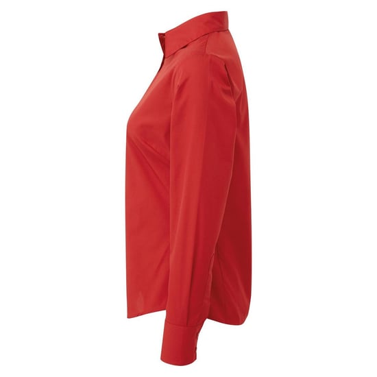 Premier - Hemd für Damen Langärmlig (Rot) - Image 3
