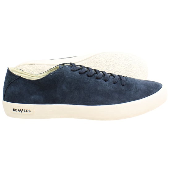 Seavees Racquet Club Herren Schuhe Navy - Image 4