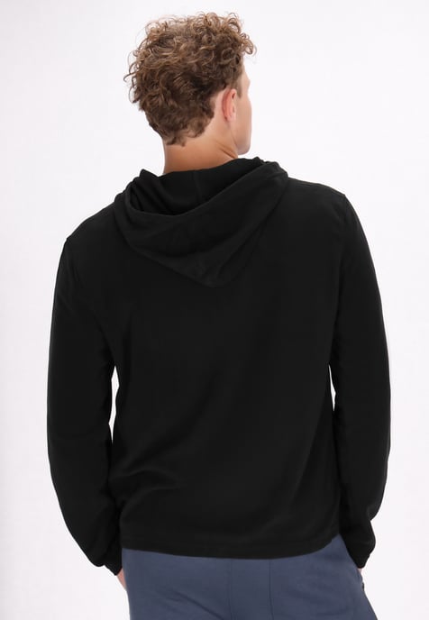 Mo Fleecejacke Herren schwarz - Image 4
