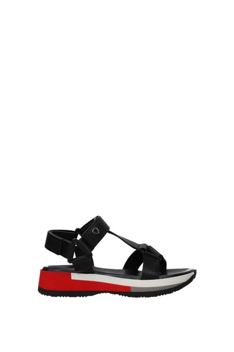 Philippe Model Sandals in Black