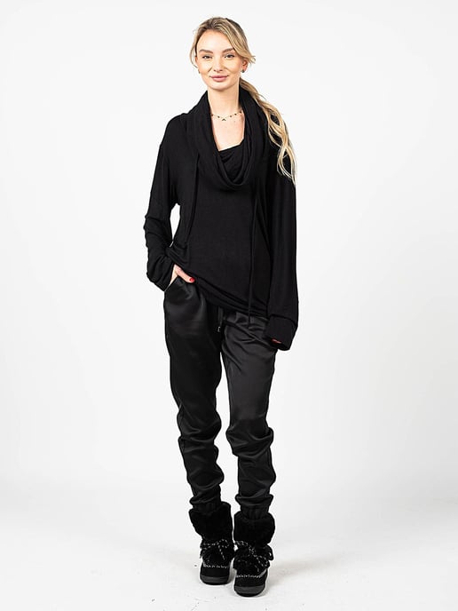 La Haine Inside Us Pullover Banner-Unisex Damen schwarz - Image 2