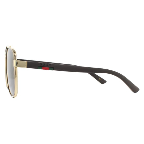 Gucci Sonnenbrille GG0422S 003 Gold Braun - Image 3
