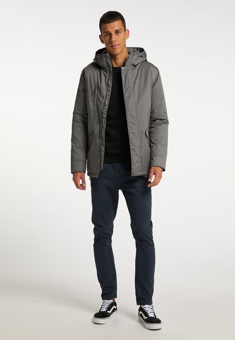 Mo Anorak Herren grau - Image 2