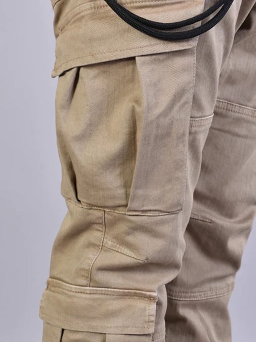 Xagon Hose Cargo Herren beige - Image 6
