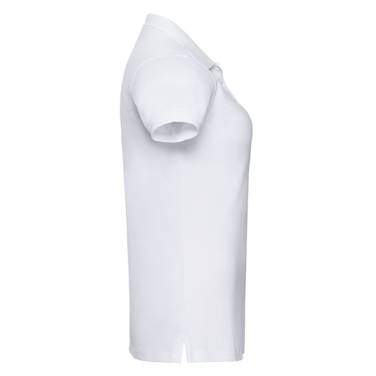 Russell - Poloshirt für Damen (Weiß) - Image 3