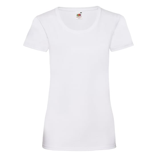 Fruit Of The Loom - Kurzarm T-Shirts - Damen (Weiß) - Image 1