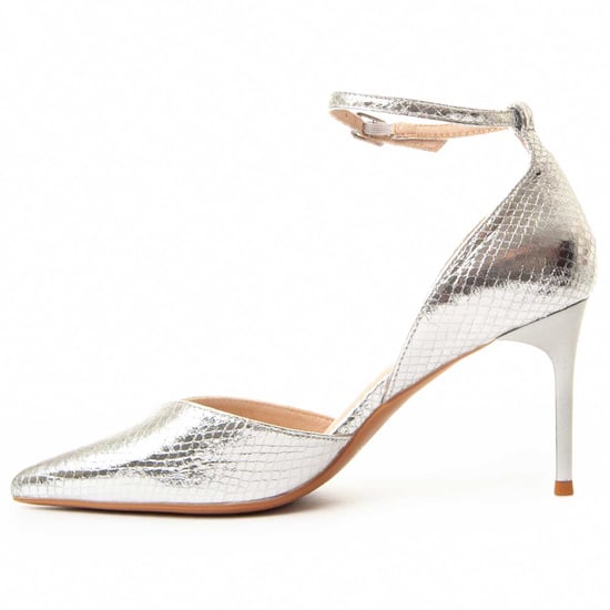 Montevita Absatzschuh Festshoe6 in Silber - Image 5