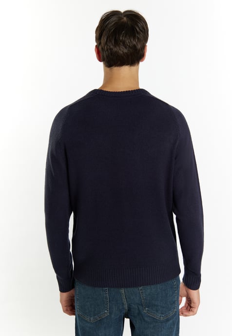 Mo Pullover Herren Marine - Image 4
