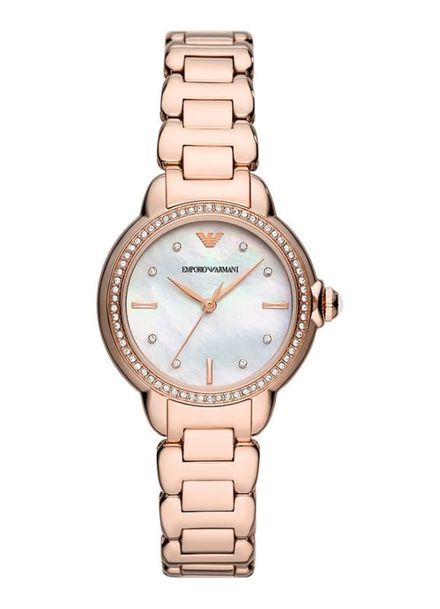 Emporio Armani Mia roségold Damen Armbanduhr AR11523 - Image 1
