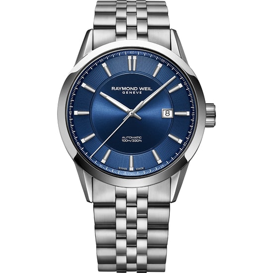 Raymond Weil Freelancer Herren Silberne Uhr 2731-ST-50001 - Image 1