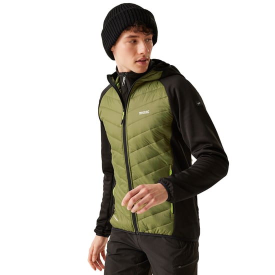 Regatta - "Andreson VIII" Hybridjacke für Herren (Nephrit Grün/Schwarz) - Image 3