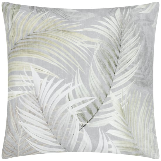 Evans Lichfield Palma Botanical Outdoor Cushion Cover