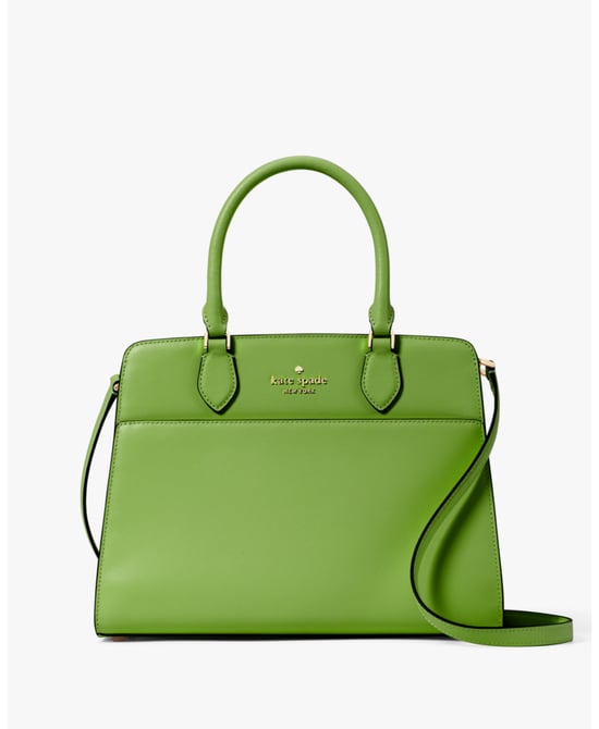 Madison Saffiano Leather Medium Satchel