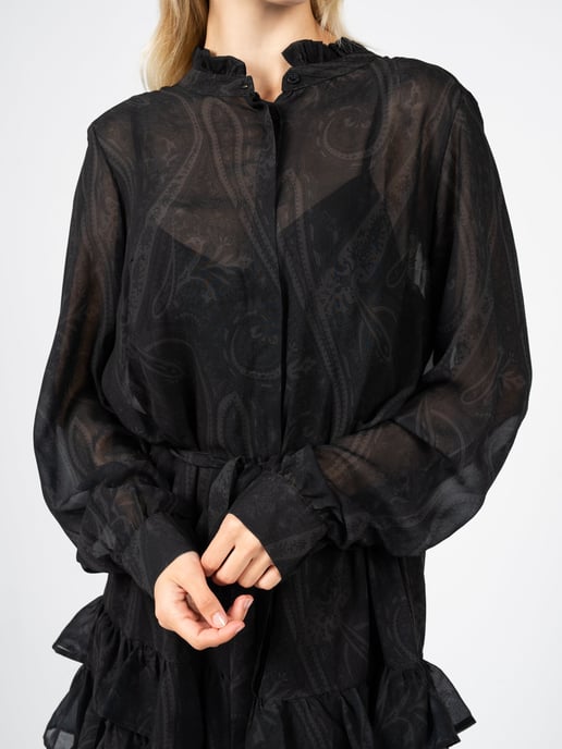 Silvian Heach Kleid Damen schwarz - Image 5