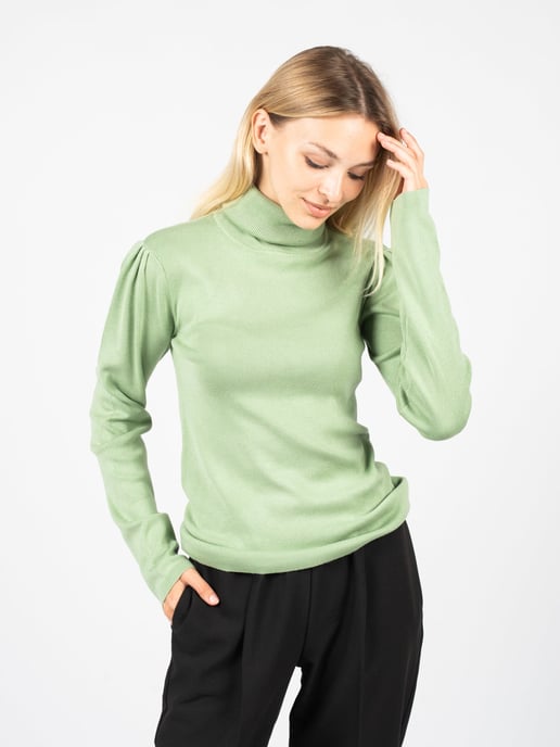 Silvian Heach Pullover Citron Damen grün - Image 3