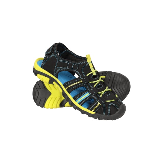 Mountain Warehouse Childrens/Kids Bay Sports Sandals (Lime)